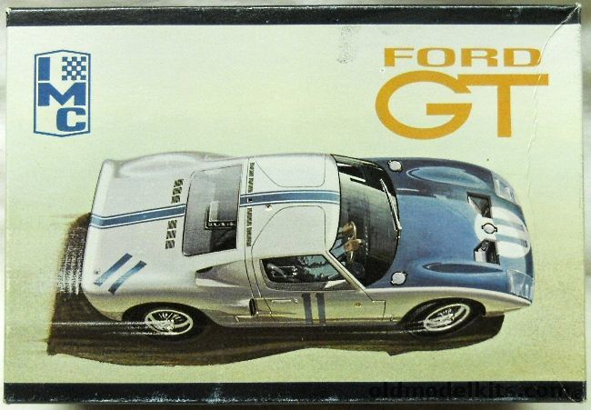 IMC 1/25 Ford GT, 104-200 plastic model kit